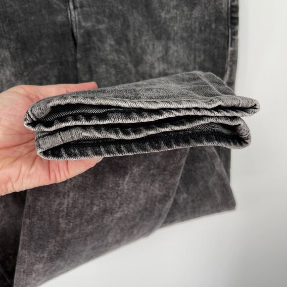 Levi's Made & Crafted Marker Tapered Black Acid Wash Cotton Blend Jeans Sz 26 - Picture 4 of 10